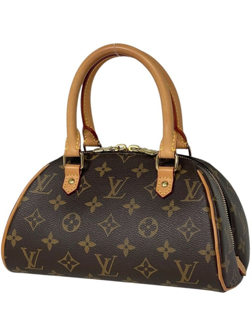 Louis Vuitton Riviera Mini Handbag Monogram Brown